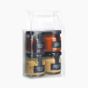 Pack de Cremas Vegetales