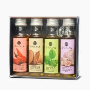 aceites aromatizados