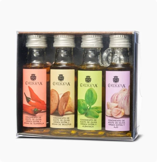 aceites aromatizados