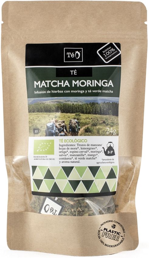 Matcha moringa (bolsitas)