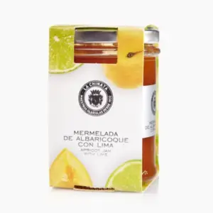 MERMELADA DE ALBARICOQUE CON LIMA