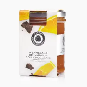 MERMELADA DE NARANJA CON CHOCOLATE