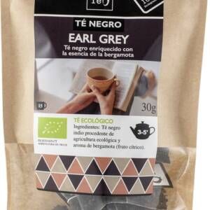TÉ NEGRO EARL GREY (bolsitas)