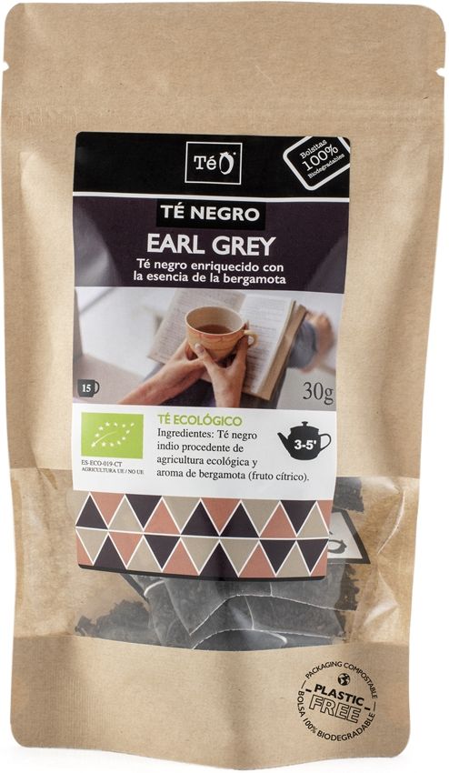 TÉ NEGRO EARL GREY (bolsitas)