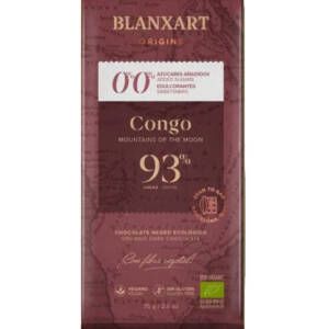 CONGO 93% (sin azúcar)