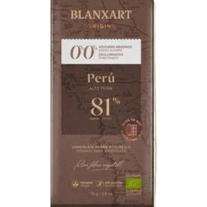 PERÚ 81% (sin azúcar)