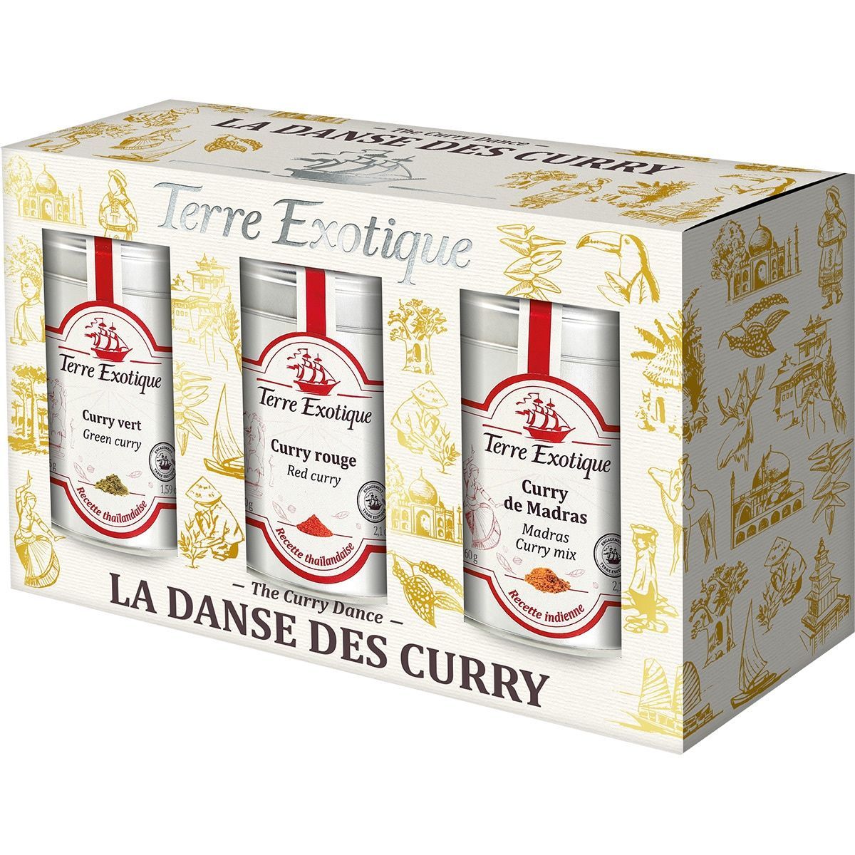 LA DANSE DEs CURRY