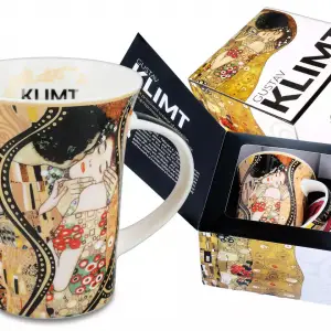 EL BESO + ADELE (taza)