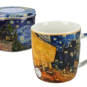 CAFÉ DE NOCHE (taza en lata)