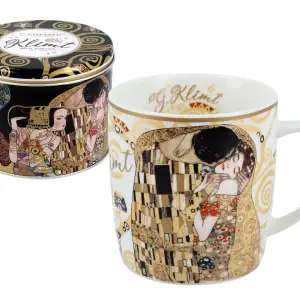 EL BESO (taza en lata)