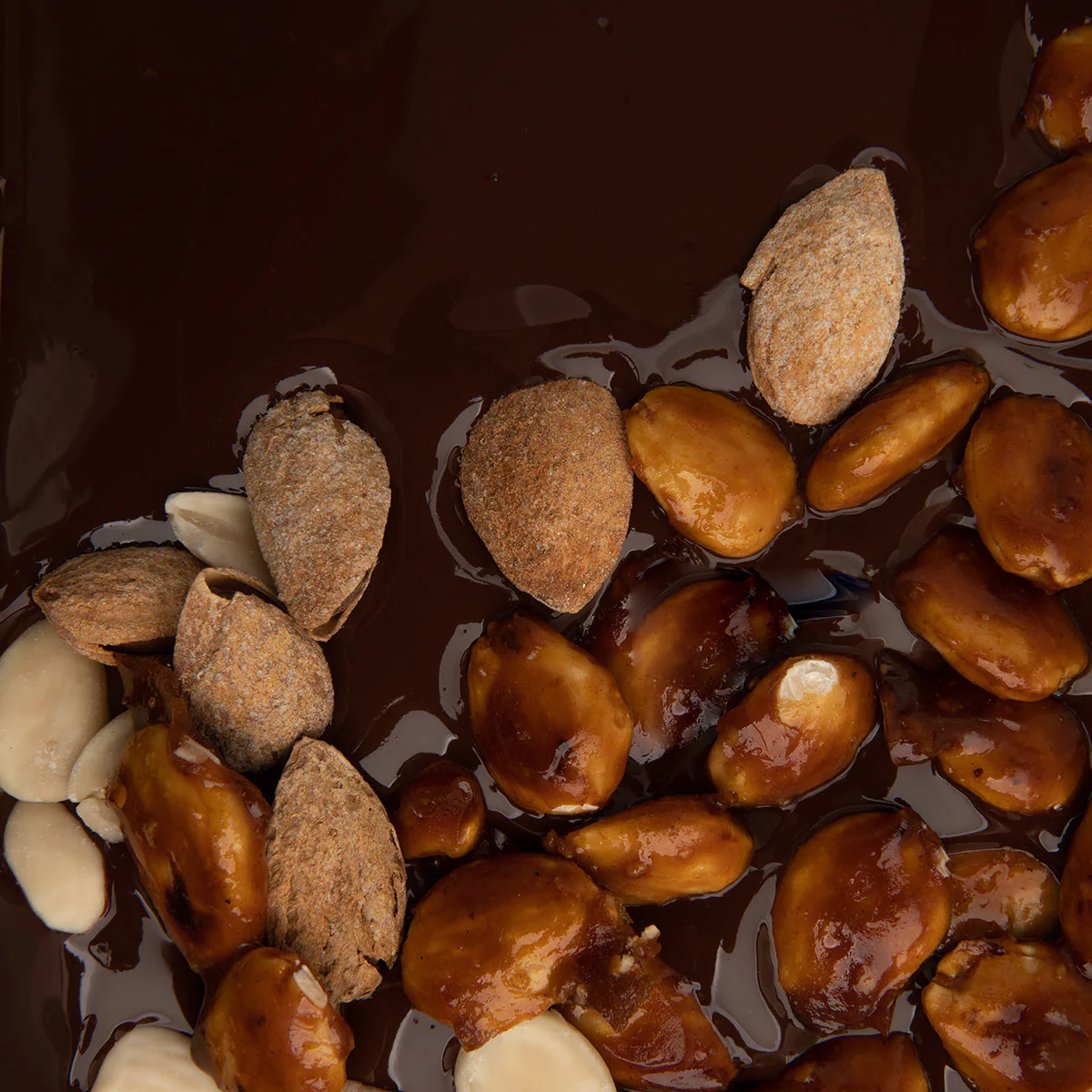 CHOCOLATE ALMENDRA CARAMELIZADA - Imagen 2