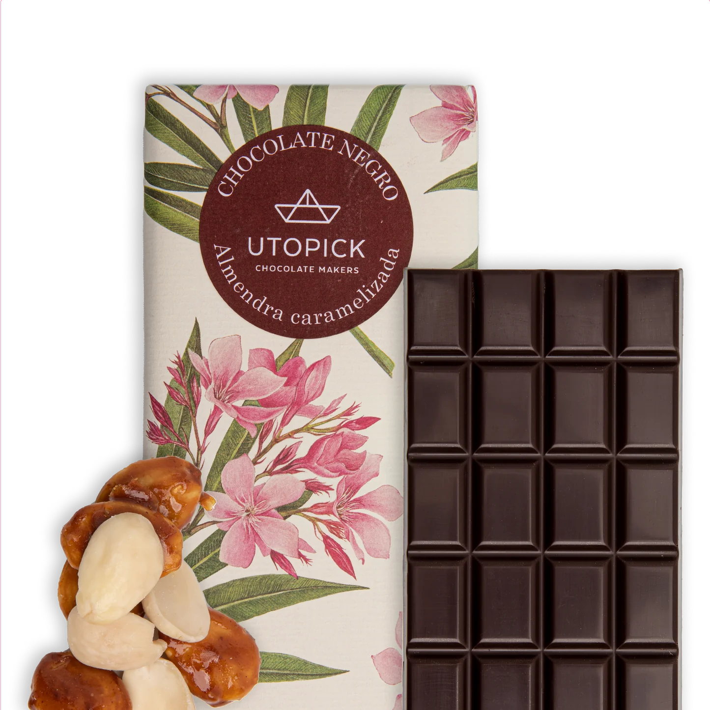 CHOCOLATE ALMENDRA CARAMELIZADA
