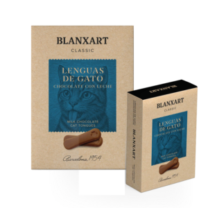 lenguas de gato chocolate con leche