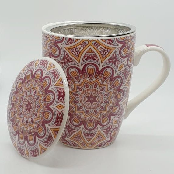 MANDALA ROSA