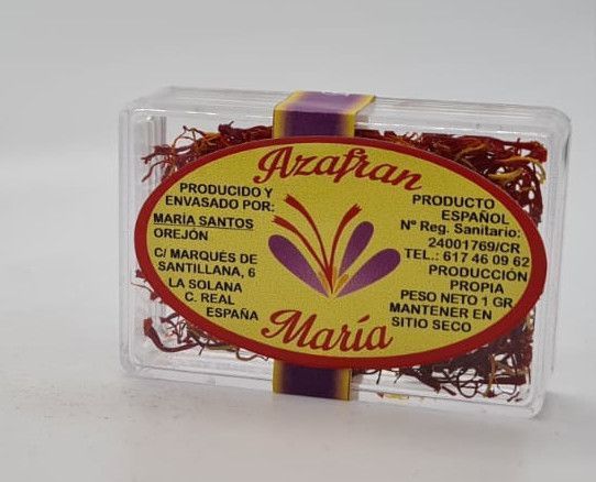 AZAFRÁN (plástico)