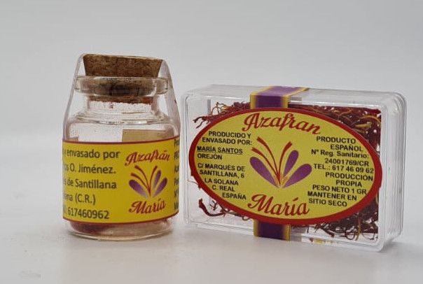 AZAFRÁN (plástico) - Imagen 2