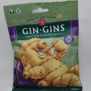 MASTICABLE DE JENGIBRE GIN GINS