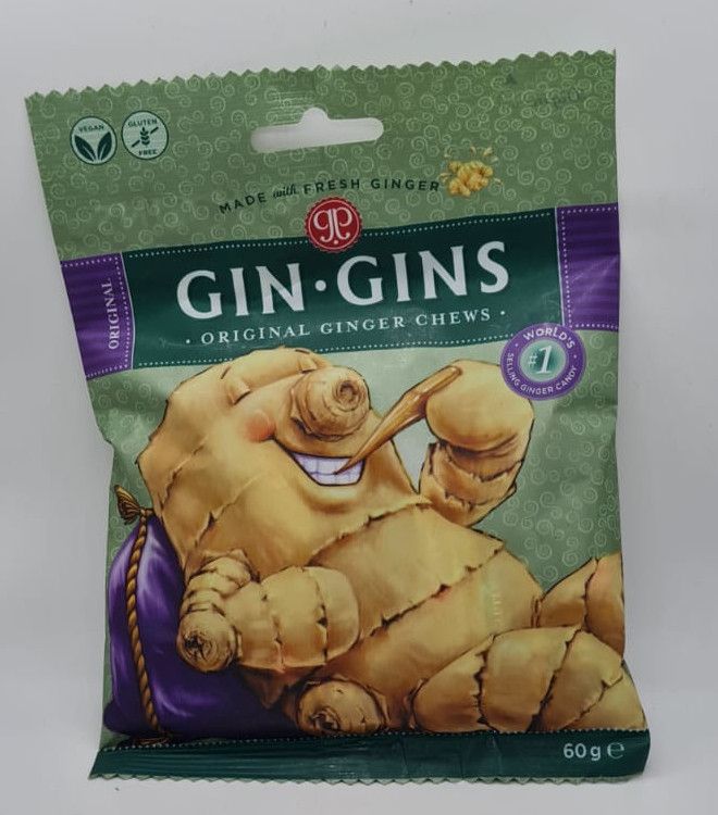MASTICABLE DE JENGIBRE GIN GINS