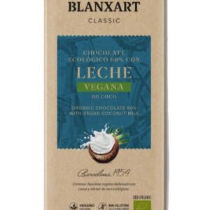 CHOCOLATE LECHE VEGANA