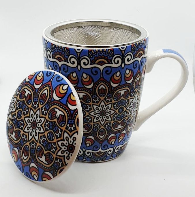 MANDALA AZUL