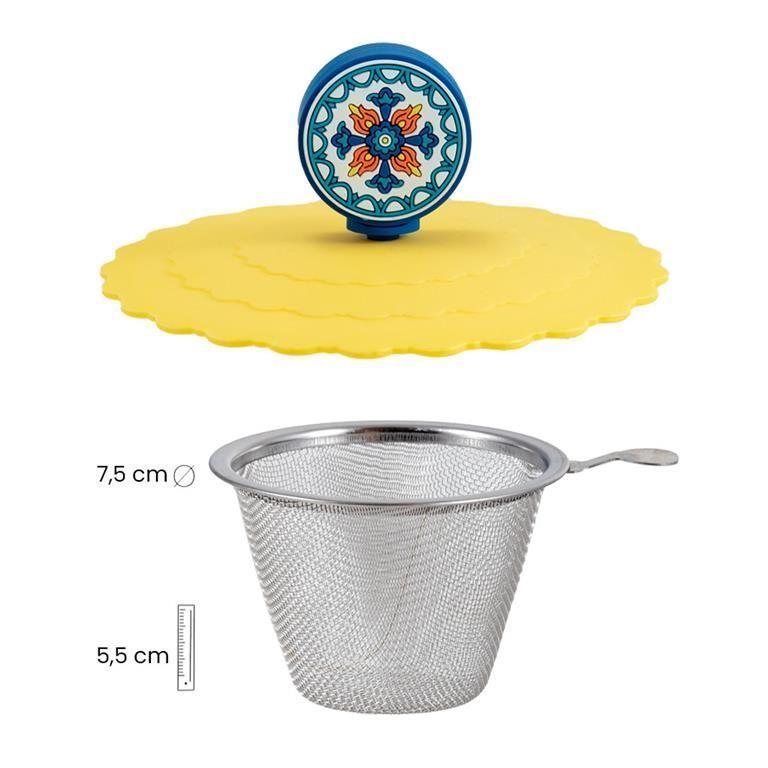 SUEÑO DE ALHAMBRA AMARILLO (con lata) - Imagen 3