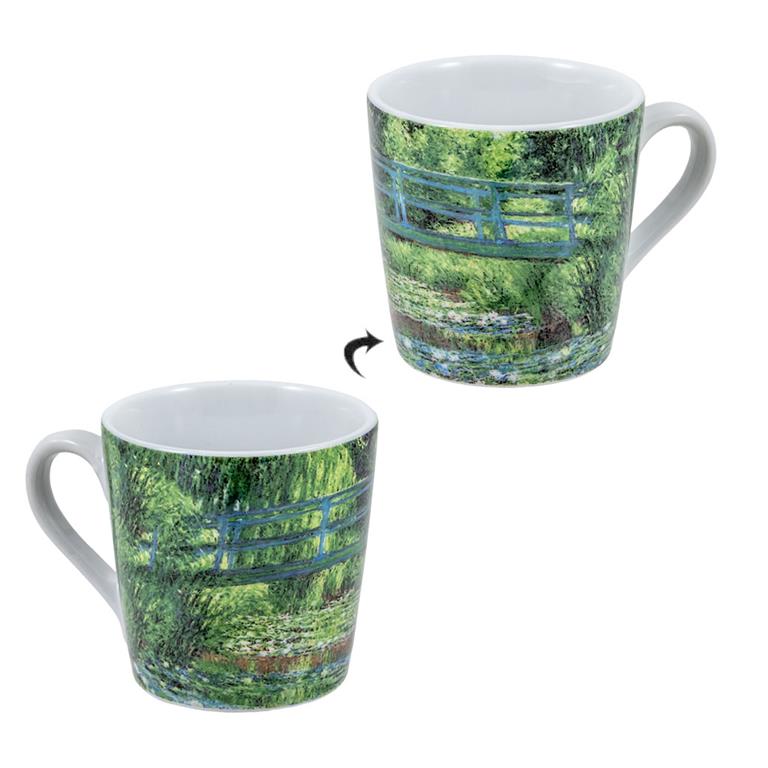 EL PUENTE JAPONÉS (DOS TAZAS CON PLATO) - Imagen 3