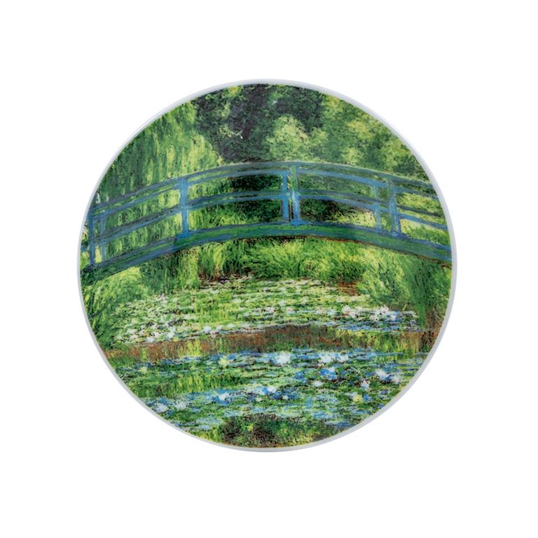 EL PUENTE JAPONÉS (DOS TAZAS CON PLATO) - Imagen 2