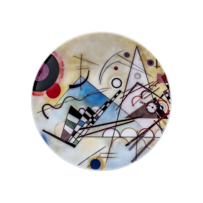 COMPOSITION VIII (DOS TAZAS CON PLATO) - Imagen 2