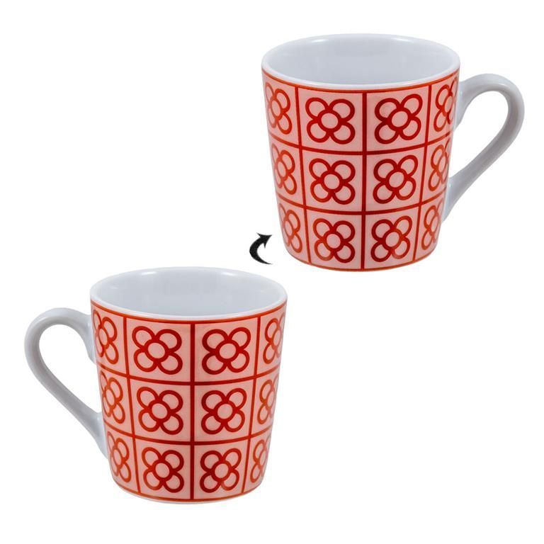 SIMPLE FLOWER (dos tazas con plato) - Imagen 6