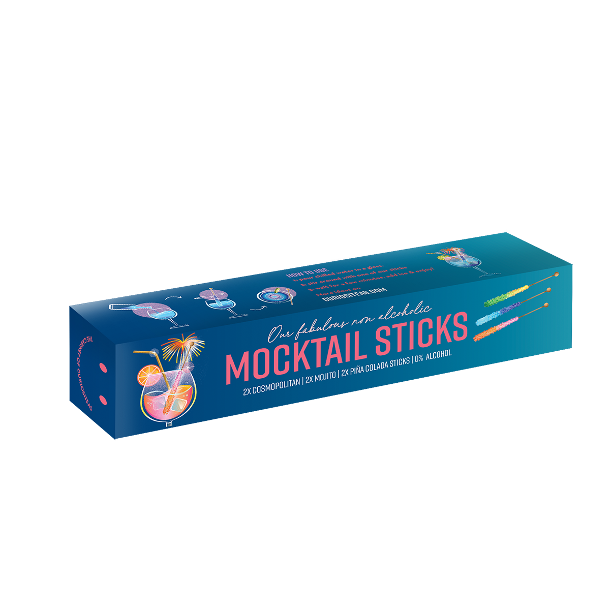 CÓCTEL EN STICK (X6)