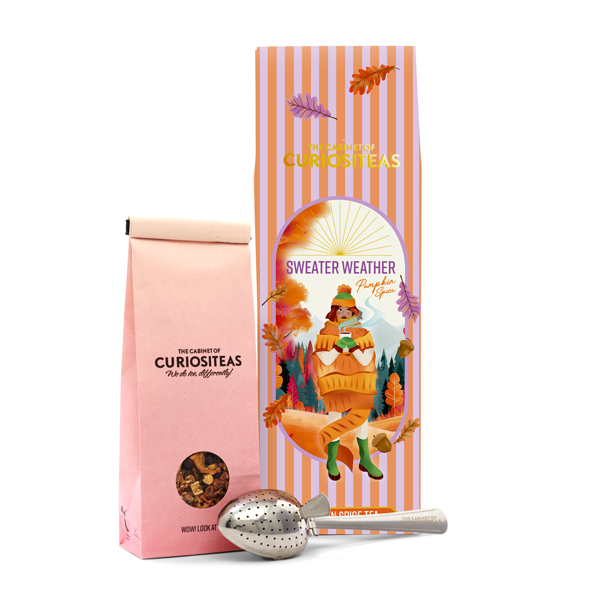 PUMPKIN SPICE (caja de regalo)