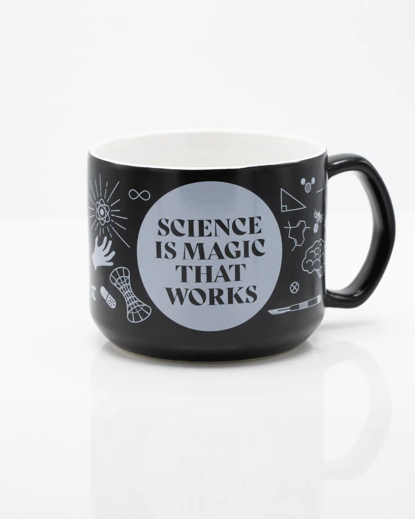 LA CIENCIA ES MAGIA QUE FUNCIONA