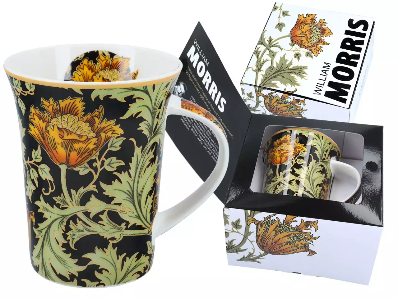 william morris negra