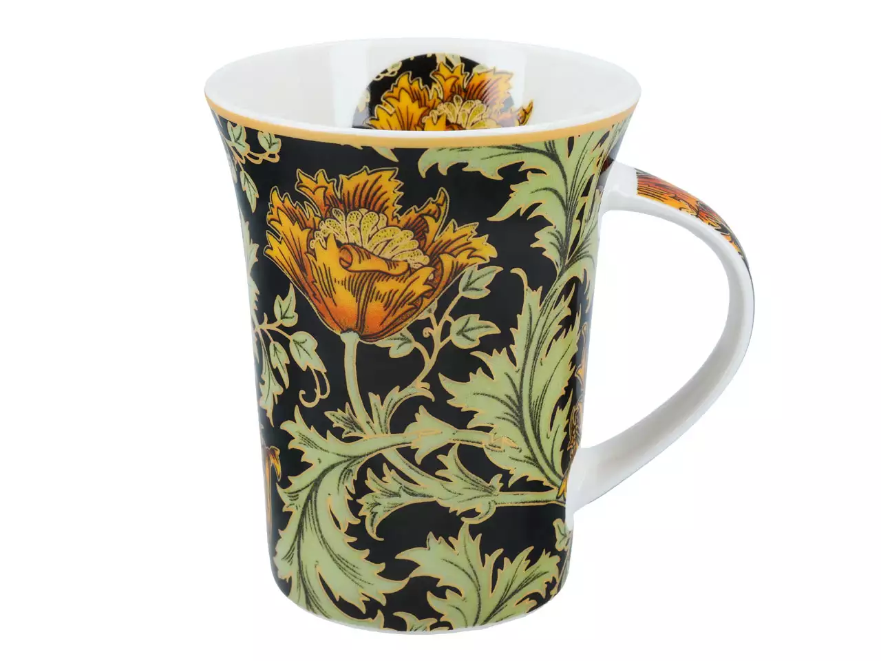 WILLIAM MORRIS (taza negra) - Imagen 3