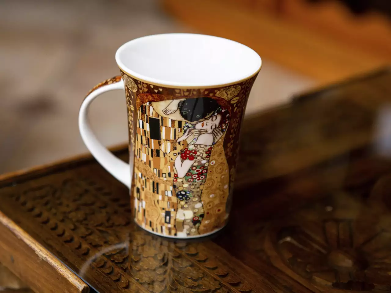 EL BESO (taza)