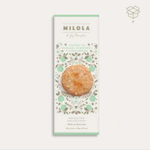 Milola Naranja, Almendra & Cardamomo