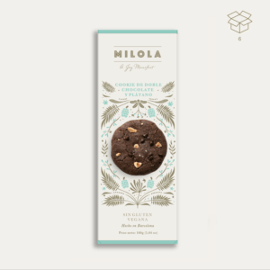 Milola Doble Chocolate & Plátano