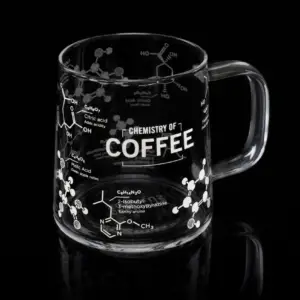 QUÍMICA DEL CAFÉ (VIDRIO)