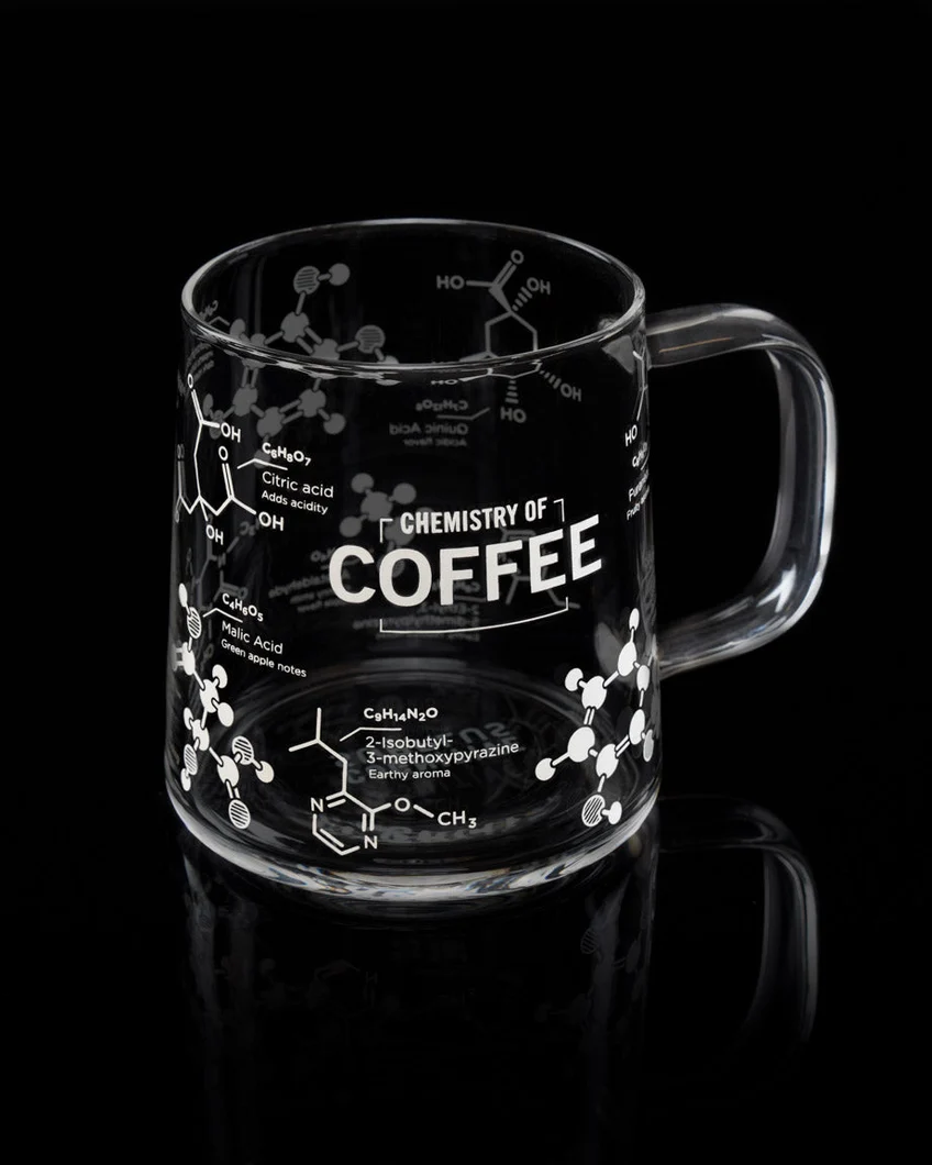 QUÍMICA DEL CAFÉ (VIDRIO)