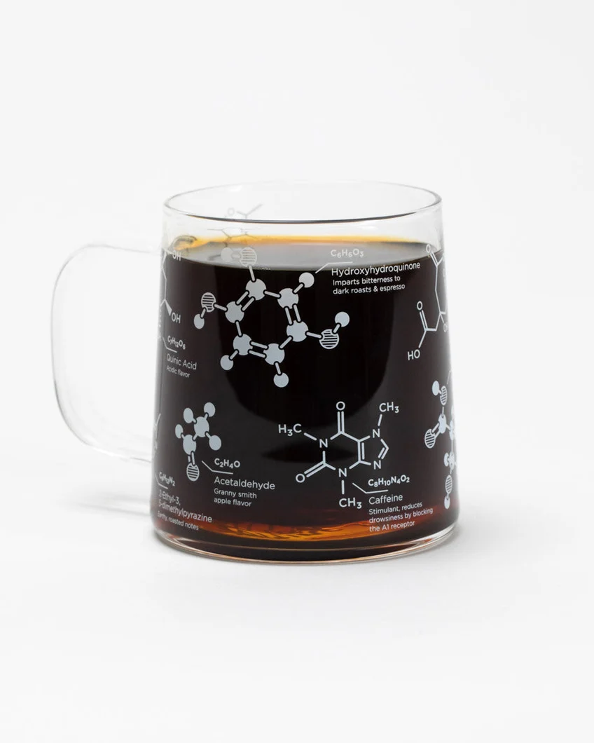 QUÍMICA DEL CAFÉ (VIDRIO) - Imagen 2