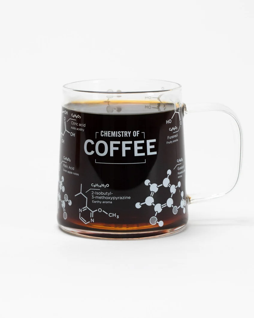 QUÍMICA DEL CAFÉ (VIDRIO) - Imagen 3