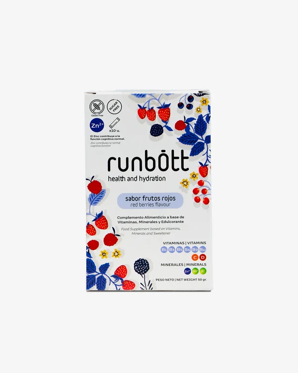 RUNBOTT MULTIVITAMINAS FRUTOS ROJOS - Imagen 4