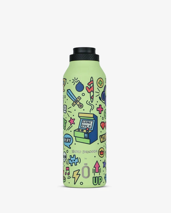Runbott Retro Gamer Verde