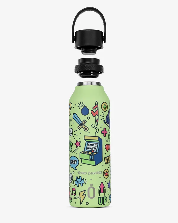 Runbott Retro Gamer Verde
