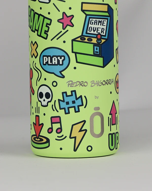 Runbott Retro Gamer Verde