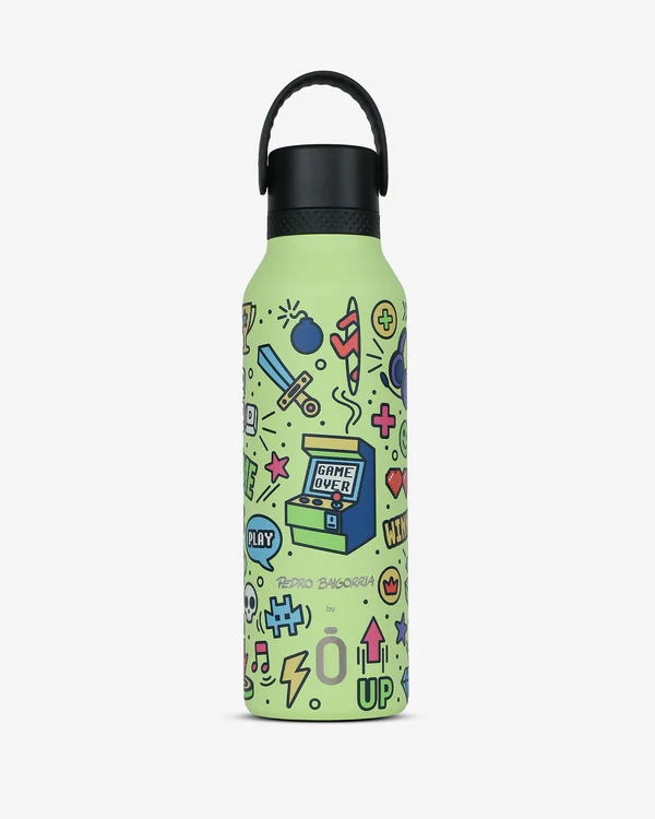 Runbott Retro Gamer Verde