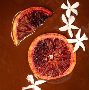 sanguineli y flor de azahar