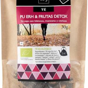 pu-erh y frutos rojos