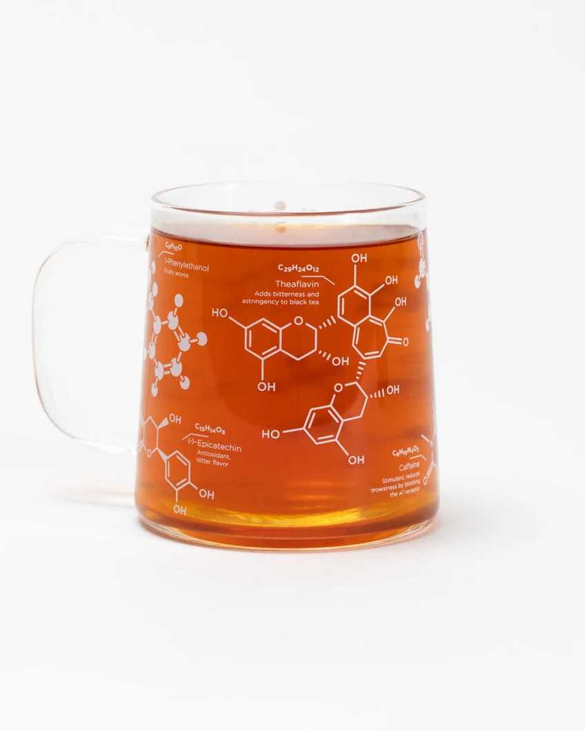 QUÍMICA DEL TÉ (VIDRIO) - Imagen 3