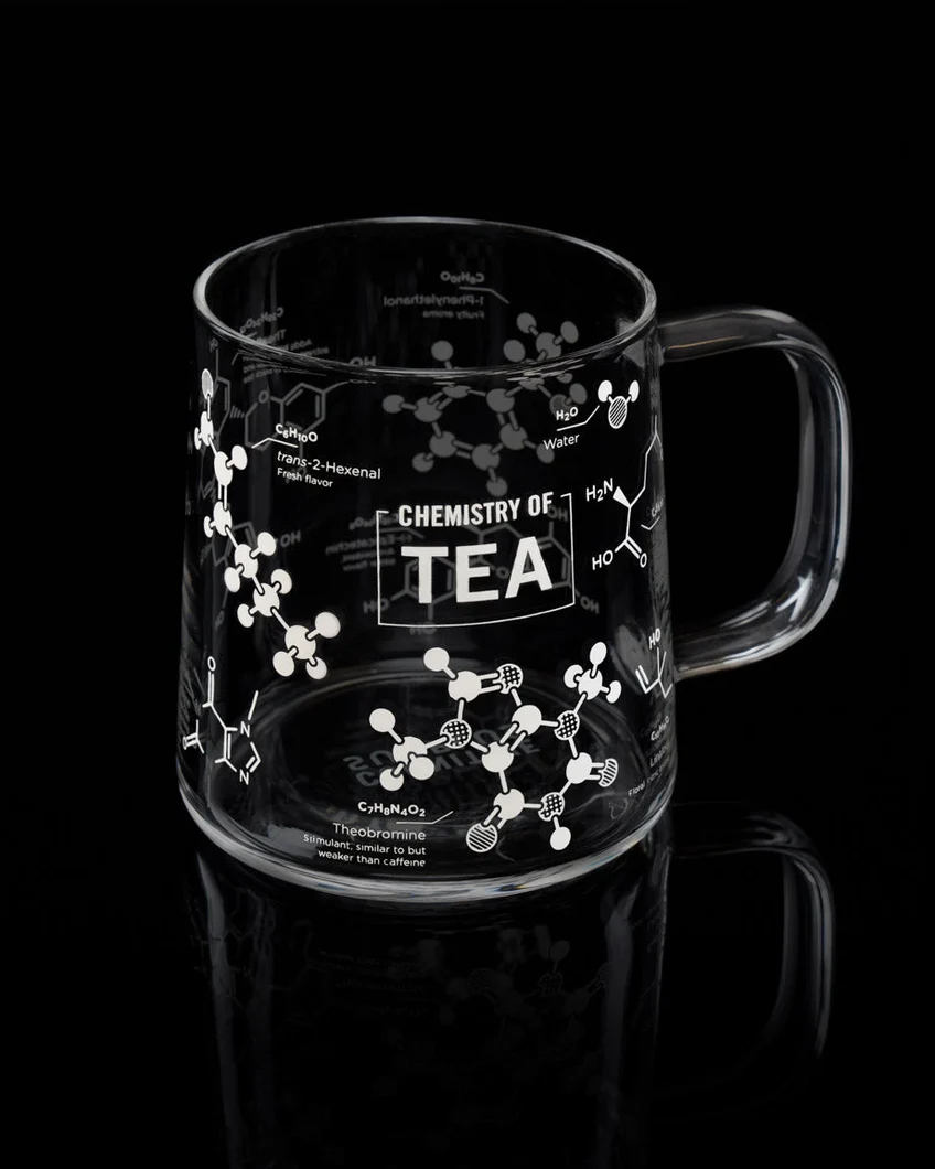 QUÍMICA DEL TÉ (VIDRIO)